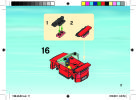 Notice / Instructions de Montage - LEGO - 7288 - Mobile Police Unit: Page 17