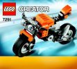 Notice / Instructions de Montage - LEGO - 7291 - Street Rebel: Page 1