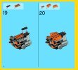 Notice / Instructions de Montage - LEGO - 7291 - Street Rebel: Page 10