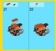 Notice / Instructions de Montage - LEGO - 7291 - Street Rebel: Page 11