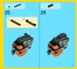 Notice / Instructions de Montage - LEGO - 7291 - Street Rebel: Page 13