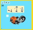 Notice / Instructions de Montage - LEGO - 7291 - Street Rebel: Page 28