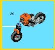 Notice / Instructions de Montage - LEGO - 7291 - Street Rebel: Page 37