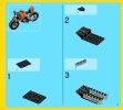 Notice / Instructions de Montage - LEGO - 7291 - Street Rebel: Page 3