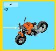 Notice / Instructions de Montage - LEGO - 7291 - Street Rebel: Page 41