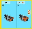 Notice / Instructions de Montage - LEGO - 7291 - Street Rebel: Page 11