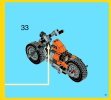 Notice / Instructions de Montage - LEGO - 7291 - Street Rebel: Page 35