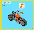 Notice / Instructions de Montage - LEGO - 7291 - Street Rebel: Page 37