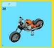 Notice / Instructions de Montage - LEGO - 7291 - Street Rebel: Page 38