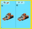 Notice / Instructions de Montage - LEGO - 7291 - Street Rebel: Page 46