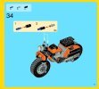 Notice / Instructions de Montage - LEGO - 7291 - Street Rebel: Page 71