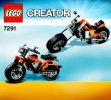 Notice / Instructions de Montage - LEGO - 7291 - Street Rebel: Page 1