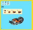 Notice / Instructions de Montage - LEGO - 7291 - Street Rebel: Page 22