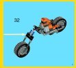 Notice / Instructions de Montage - LEGO - 7291 - Street Rebel: Page 31