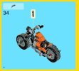 Notice / Instructions de Montage - LEGO - 7291 - Street Rebel: Page 36