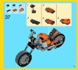 Notice / Instructions de Montage - LEGO - 7291 - Street Rebel: Page 39