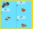 Notice / Instructions de Montage - LEGO - 7291 - Street Rebel: Page 40