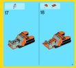 Notice / Instructions de Montage - LEGO - 7291 - Street Rebel: Page 47