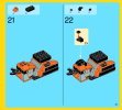 Notice / Instructions de Montage - LEGO - 7291 - Street Rebel: Page 49