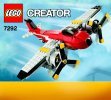 Notice / Instructions de Montage - LEGO - 7292 - Propeller Adventures: Page 1