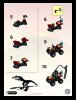 Notice / Instructions de Montage - LEGO - 7294 - Dino Tracker ATV: Page 2