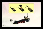 Notice / Instructions de Montage - LEGO - 7295 - Dino Buggy Chaser: Page 8