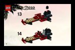 Notice / Instructions de Montage - LEGO - 7295 - Dino Buggy Chaser: Page 10