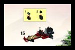 Notice / Instructions de Montage - LEGO - 7295 - Dino Buggy Chaser: Page 11