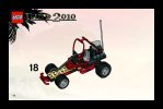 Notice / Instructions de Montage - LEGO - 7295 - Dino Buggy Chaser: Page 14