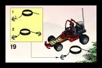 Notice / Instructions de Montage - LEGO - 7295 - Dino Buggy Chaser: Page 15