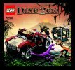 Notice / Instructions de Montage - LEGO - 7296 - 4WD Dino Trapper: Page 1