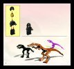 Notice / Instructions de Montage - LEGO - 7296 - 4WD Dino Trapper: Page 2