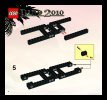 Notice / Instructions de Montage - LEGO - 7296 - 4WD Dino Trapper: Page 4