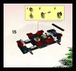 Notice / Instructions de Montage - LEGO - 7296 - 4WD Dino Trapper: Page 11