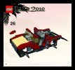 Notice / Instructions de Montage - LEGO - 7296 - 4WD Dino Trapper: Page 22