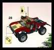 Notice / Instructions de Montage - LEGO - 7296 - 4WD Dino Trapper: Page 25