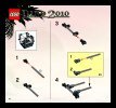 Notice / Instructions de Montage - LEGO - 7296 - 4WD Dino Trapper: Page 26