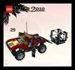 Notice / Instructions de Montage - LEGO - 7296 - 4WD Dino Trapper: Page 34