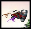 Notice / Instructions de Montage - LEGO - 7296 - 4WD Dino Trapper: Page 35