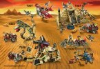 Notice / Instructions de Montage - LEGO - 7305 - Scarab Attack: Page 14