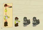 Notice / Instructions de Montage - LEGO - 7306 - Golden Staff Guardians: Page 2