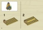 Notice / Instructions de Montage - LEGO - 7306 - Golden Staff Guardians: Page 8