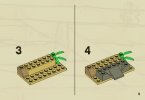 Notice / Instructions de Montage - LEGO - 7306 - Golden Staff Guardians: Page 9