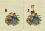 Notice / Instructions de Montage - LEGO - 7306 - Golden Staff Guardians: Page 13