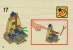 Notice / Instructions de Montage - LEGO - 7306 - Golden Staff Guardians: Page 18