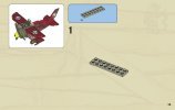 Notice / Instructions de Montage - LEGO - 7307 - Flying Mummy Attack: Page 15