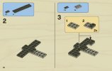 Notice / Instructions de Montage - LEGO - 7307 - Flying Mummy Attack: Page 16