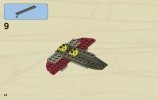 Notice / Instructions de Montage - LEGO - 7307 - Flying Mummy Attack: Page 22