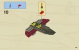 Notice / Instructions de Montage - LEGO - 7307 - Flying Mummy Attack: Page 23