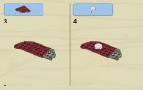 Notice / Instructions de Montage - LEGO - 7307 - Flying Mummy Attack: Page 34